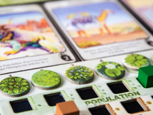 Test jeu Evolution plateau personnel